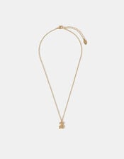 Teddy Bear Pendant Necklace, , large
