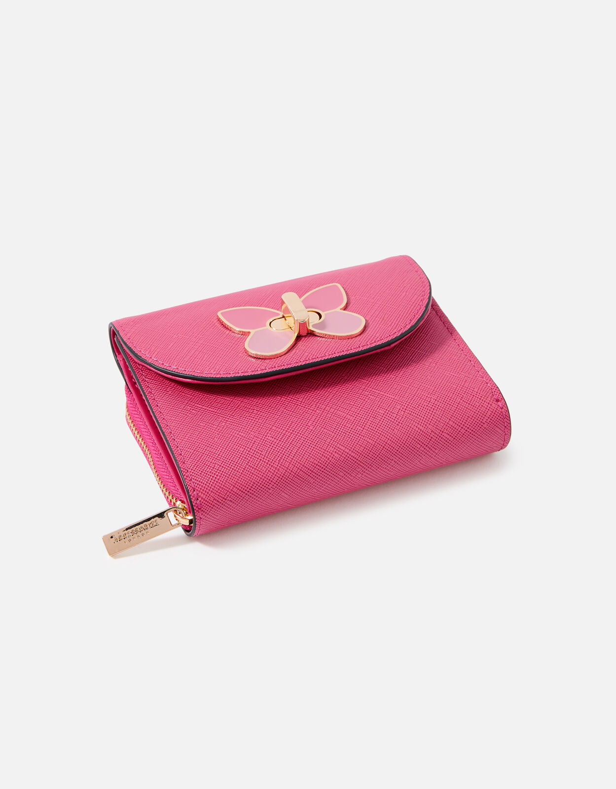 Kate spade pink butterfly hot sale purse