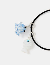 Glass Fish Jewellery Charm, , large