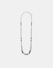 Beaded Rope Necklace, , large