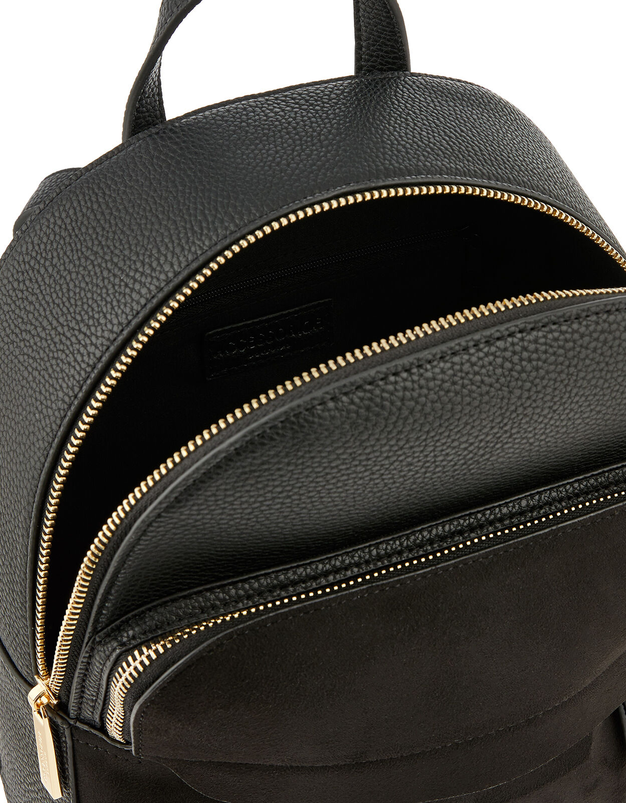 black backpack accessorize