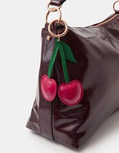 Cherry Bag Charm, , large