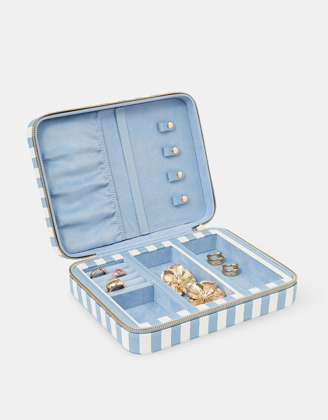 Large Stripe Jewellery Box, , large