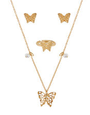 Butterfly Jewellery Set, , large