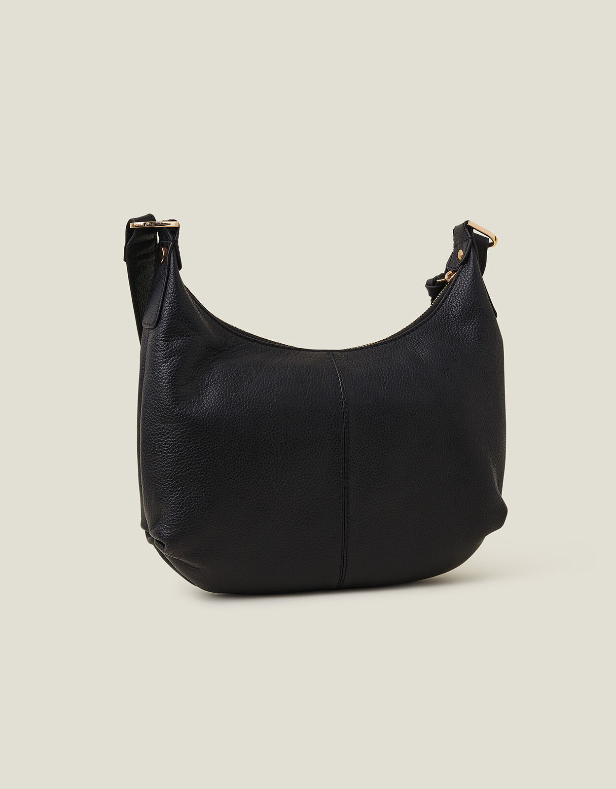 Leather Medium Scoop Bag