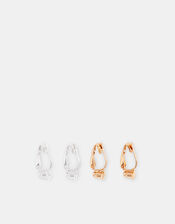 2-Pack Stud Earring Converters, , large