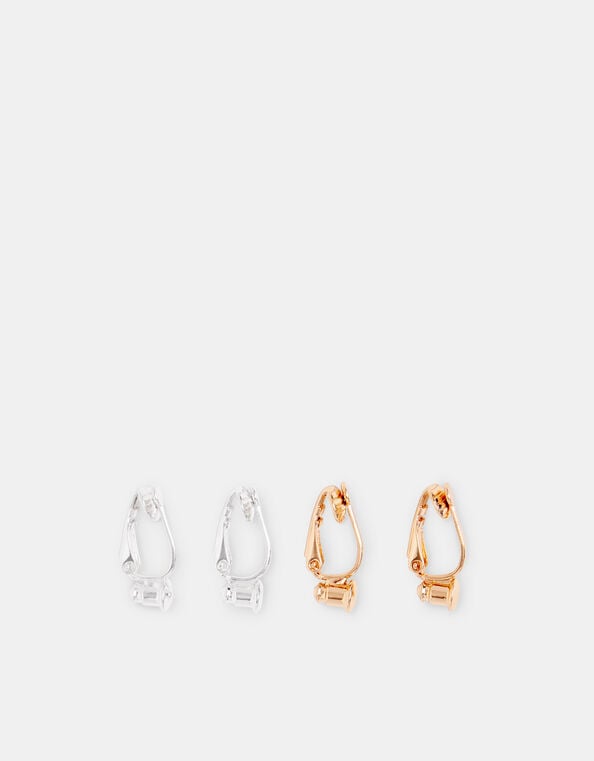 2-Pack Stud Earring Converters, , large