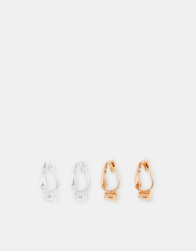 2-Pack Stud Earring Converters, , large