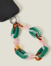 Resin Link Phone Wrist Strap, , large