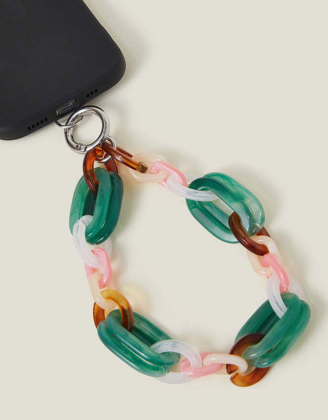 Resin Link Phone Wrist Strap, , large