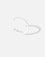 Sterling Silver Rigid Ear Cuff, , large