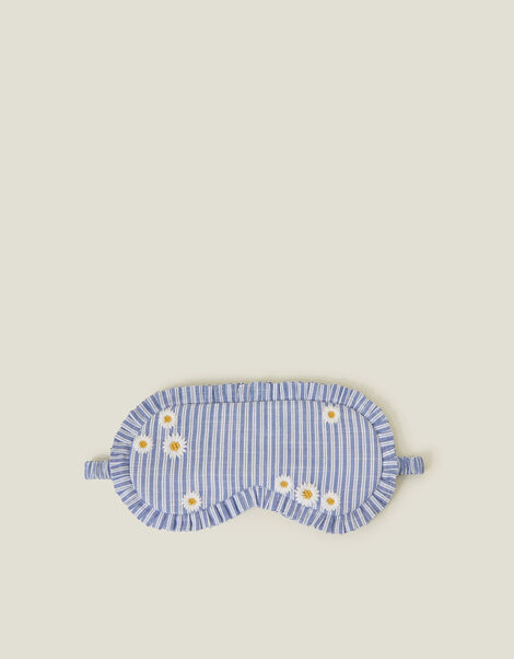 Daisy Stripe Eye Mask, , large