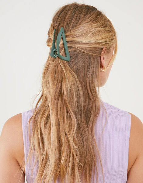 Matte Triangle Claw Clip, , large