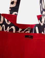 Bisou Lips Shopper Bag, , large