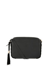 Hilery Leather Camera Cross-Body Bag, , large