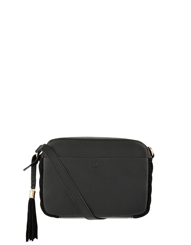Hilery Leather Camera Cross-Body Bag, , large