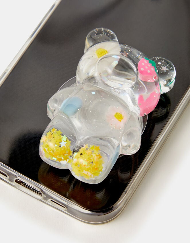 Sparkle Gummy Bear Phone Grip, , large