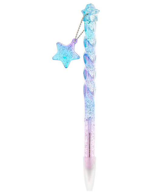 Twisted Star Charm Pen, , large