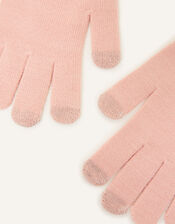 Super Stretch Touch Gloves, Pink (PINK), large