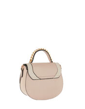 Chain Top Handle Bag, , large