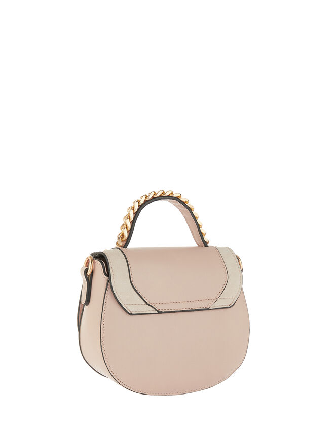 Chain Top Handle Bag, , large