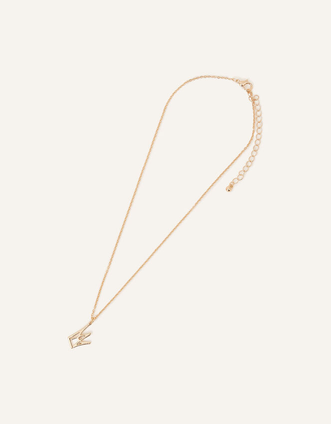 Crown Pendant Necklace, , large