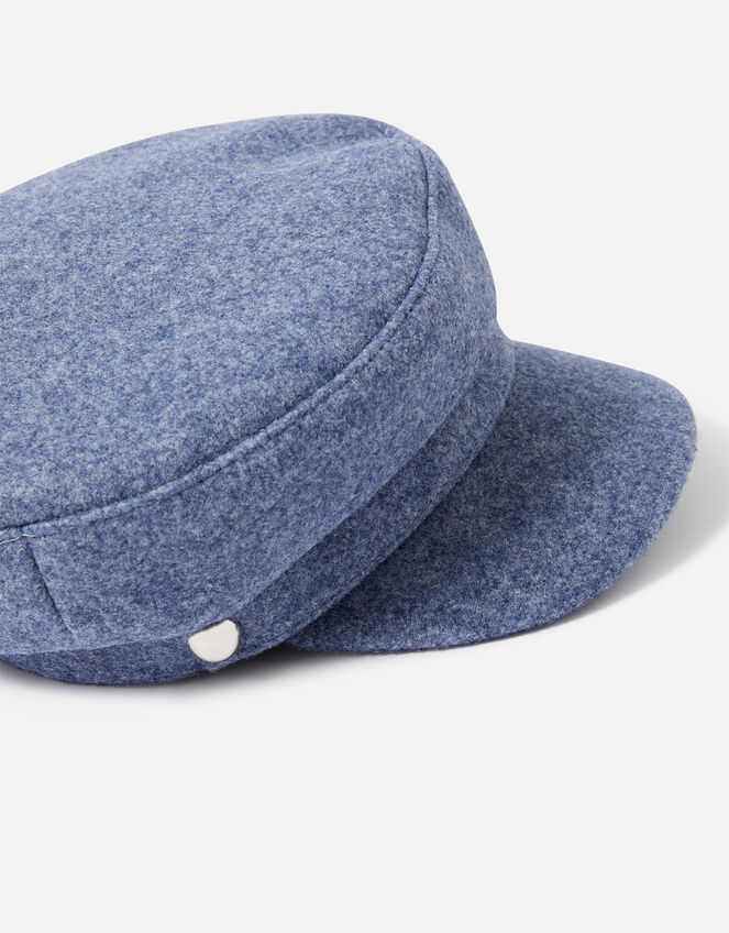 Marl Baker Boy , Blue (BLUE), large