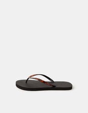 Tort Flip Flops, Black (BLACK), large