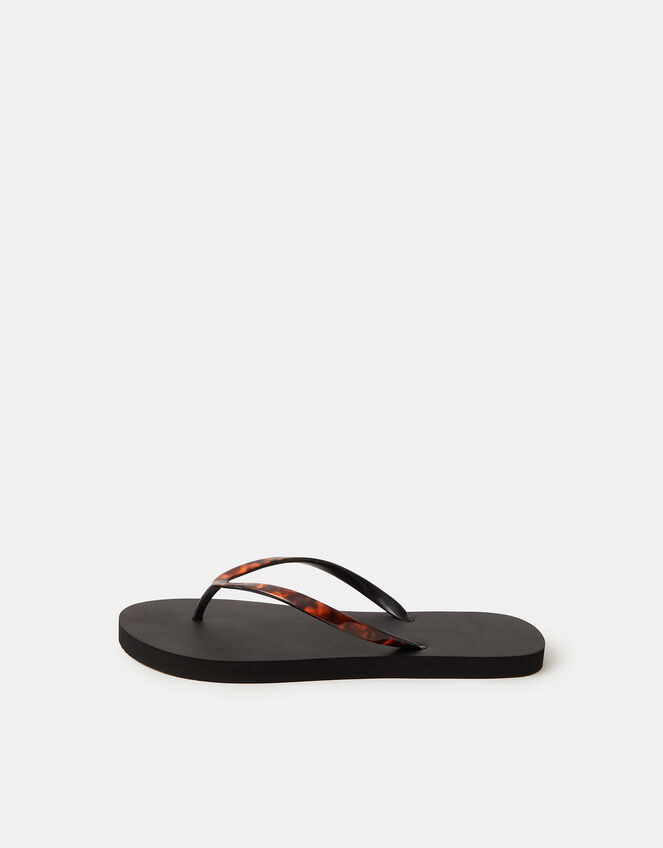 Tort Flip Flops, Black (BLACK), large