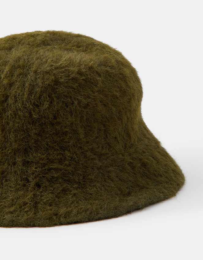 Fluffy Bucket Hat, , large