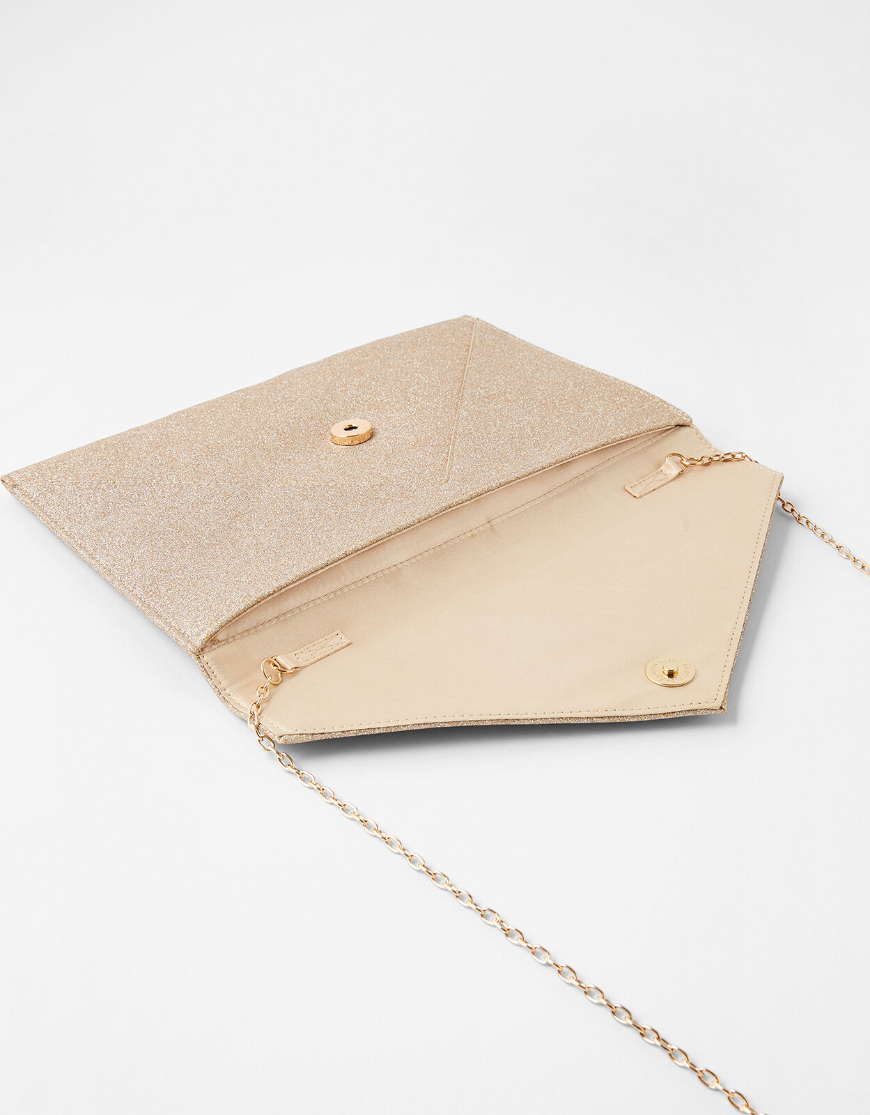 Lily Glitter Envelope Clutch Bag