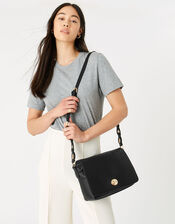 Avani Cross-Body Bag , Black (BLACK), large
