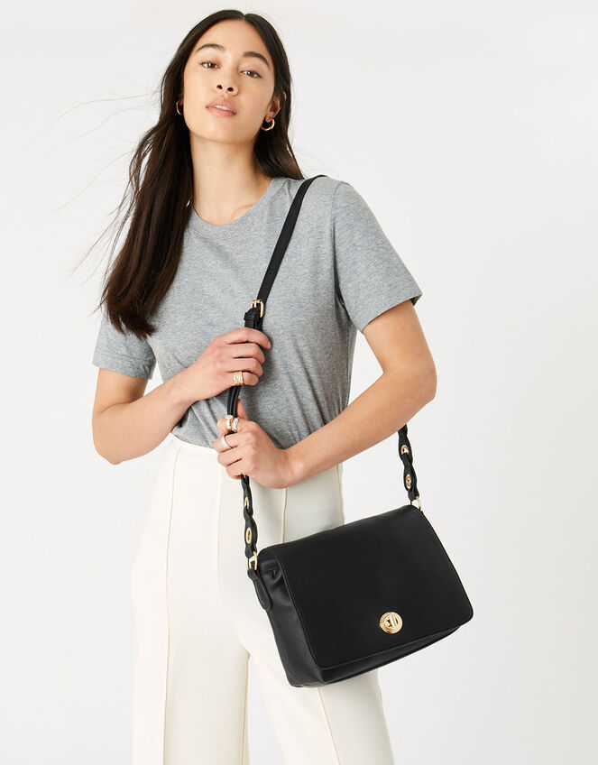 Avani Cross-Body Bag , Black (BLACK), large