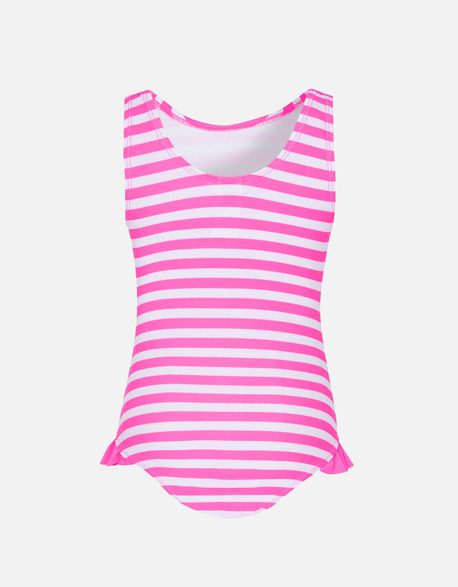 Girls Unicorn Swimsuit, Pink (PINK), large