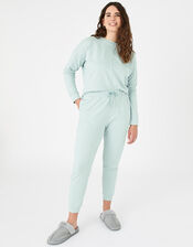 Cuffed Joggers, Green (LIGHT GREEN), large