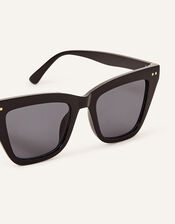 Angled Cateye Sunglasses, , large