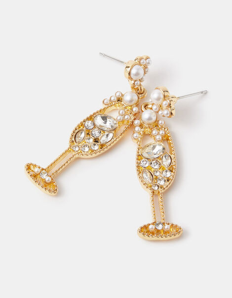 Prosecco Drop Earrings, , large