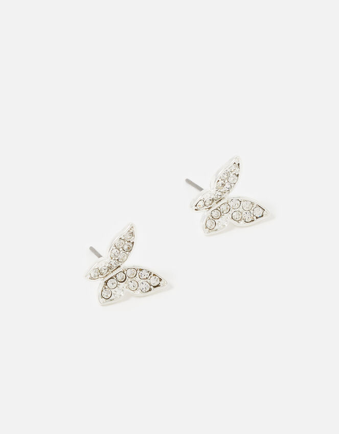 New Decadence Butterfly Studs, , large