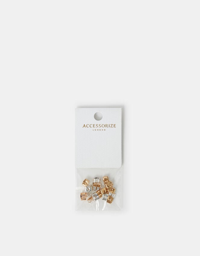 20-Pack Mix Butterfly Earring Backs, , large