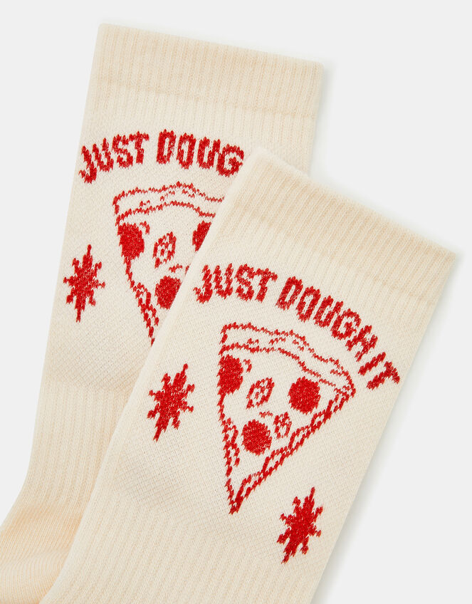 Just Dough It Pizza Socks, , large