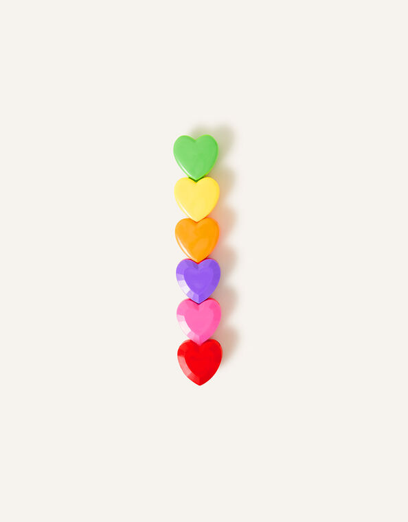 Girls Heart Stacking Highlighters, , large