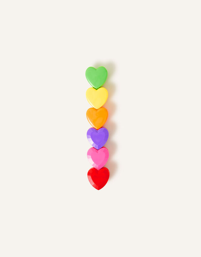 Girls Heart Stacking Highlighters, , large