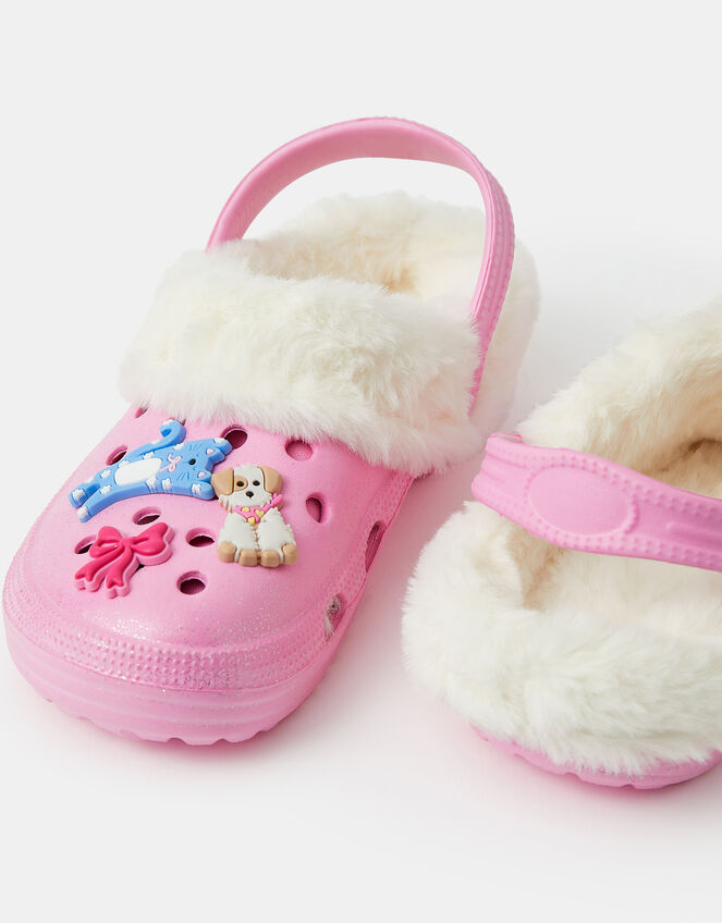Pet Club Slipper Clogs, Pink (PINK), large