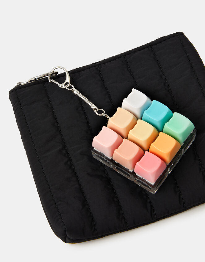 Girls Cat Keyboard Fidget Toy Keyring, , large