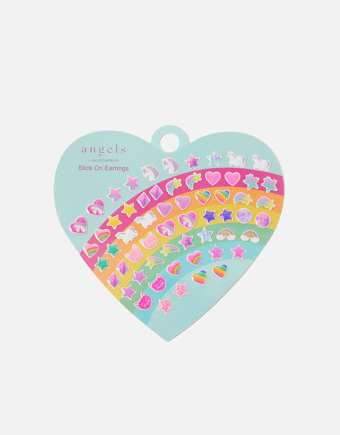 6 Packs of Rainbow Love Stick-on Earrings, Kids Sticker Earrings, Kids  Jewelry for Unpierced Ears, Kids Earrings -  Denmark