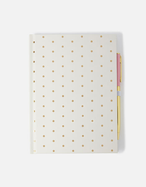 Foil Spot Notebook and Pen Set, , large
