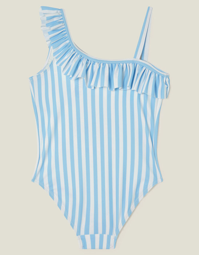 Girls Flamingo Embellished Swimsuit, Multi (PASTEL MULTI), large