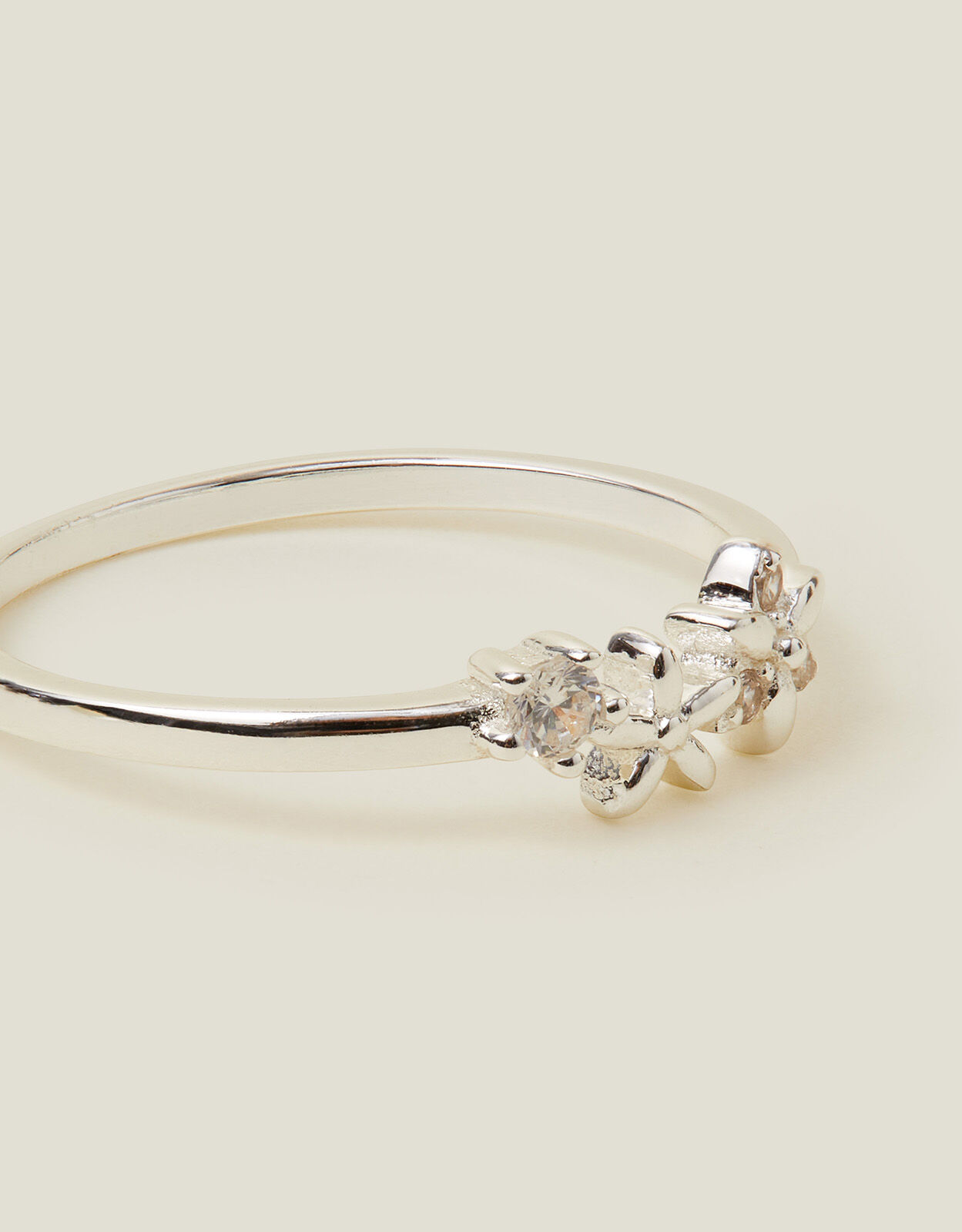 Accessorize rings sterling silver hotsell