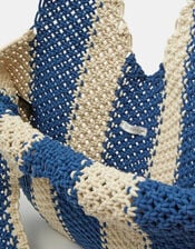 Macrame Tote Bag , , large