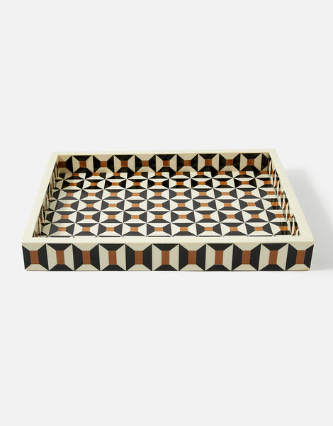 Roma Tile Inlay Tray, , large